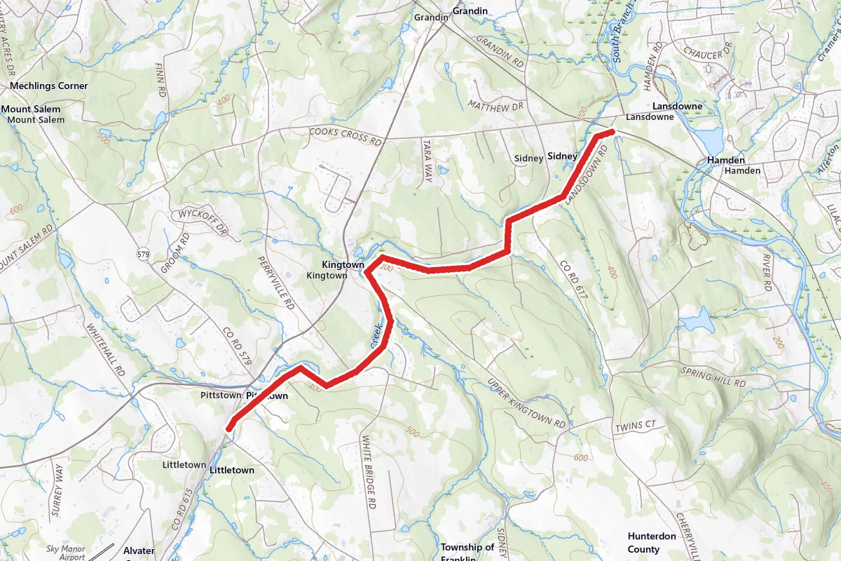 Capoolong Creek Trail