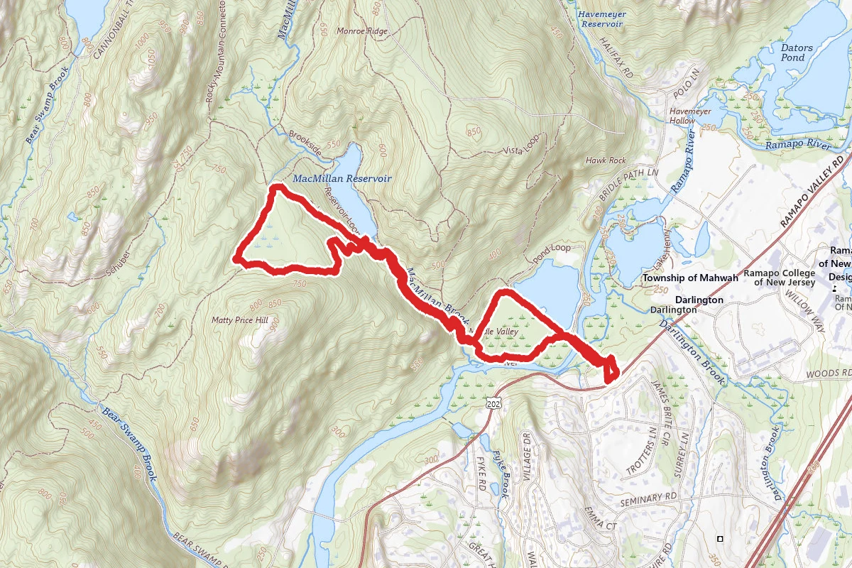 Middle Valley Loop