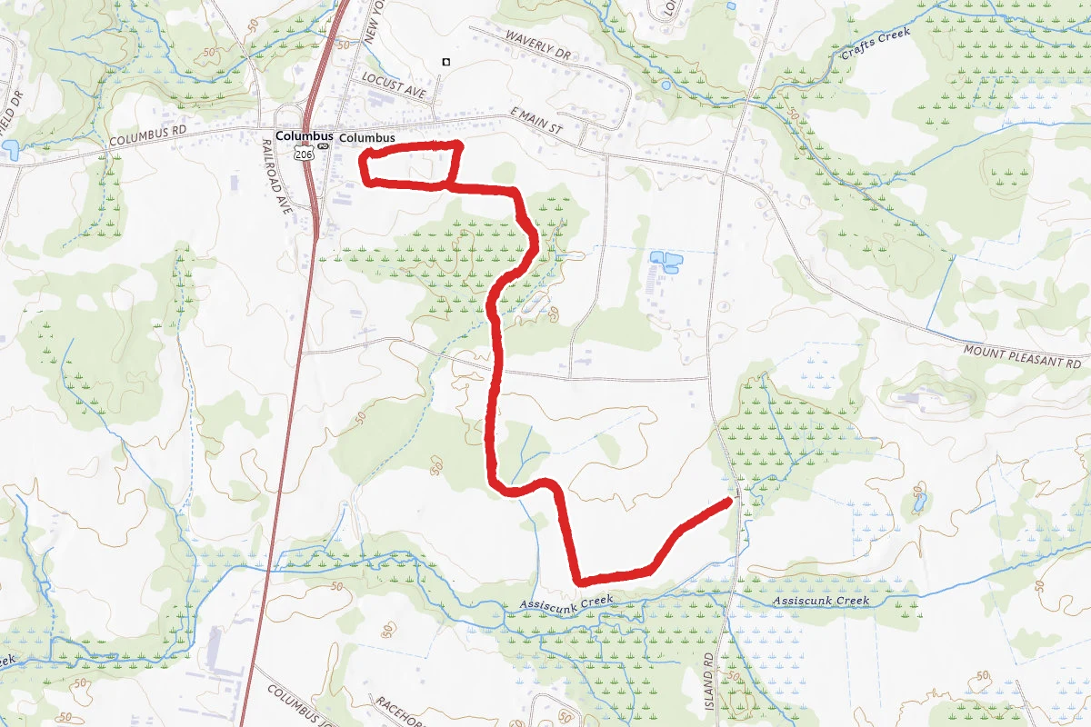 Kinkora Trail
