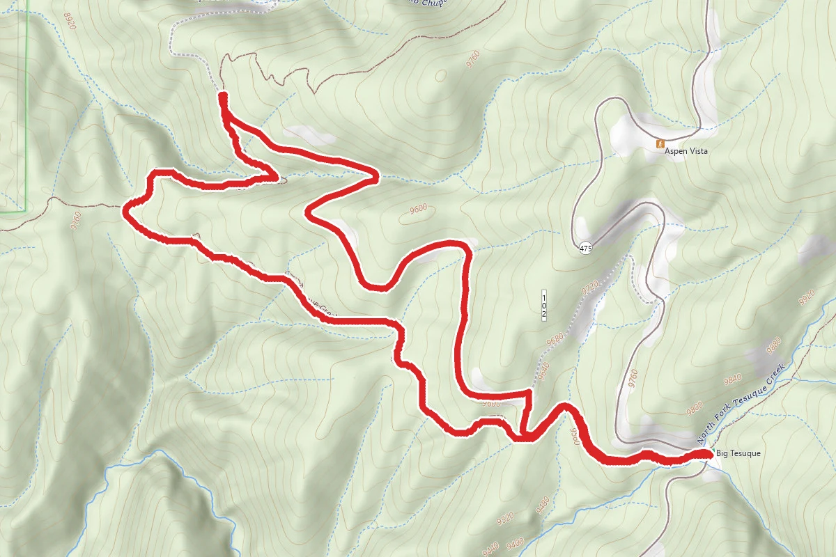 Big Tesuque Trail