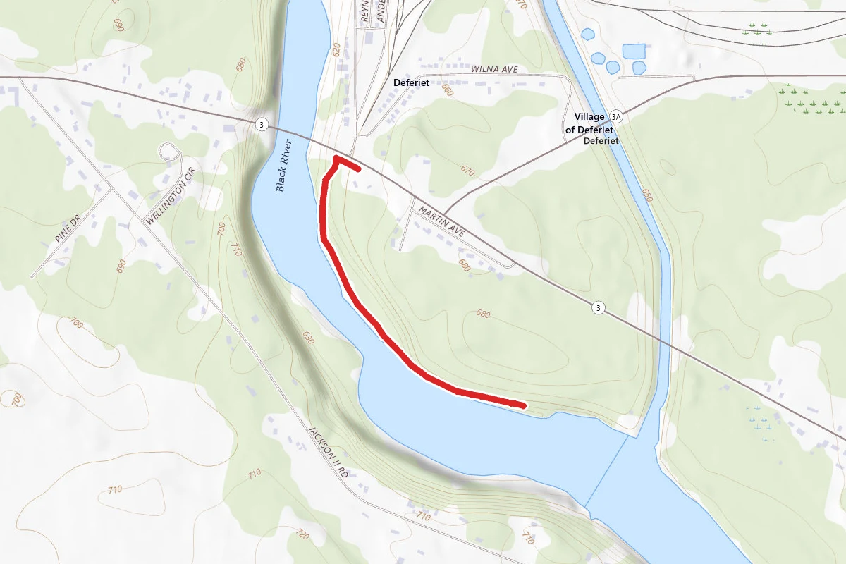 Deferiet Riverfront Trail