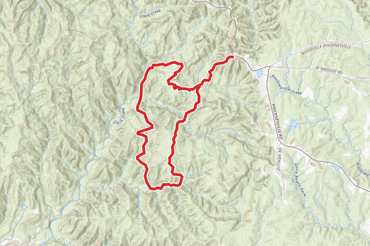 Clark Creek Primitive Trail