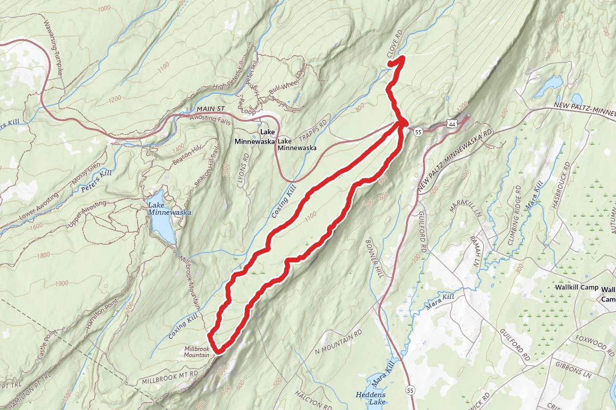 Coxing Trail Loop