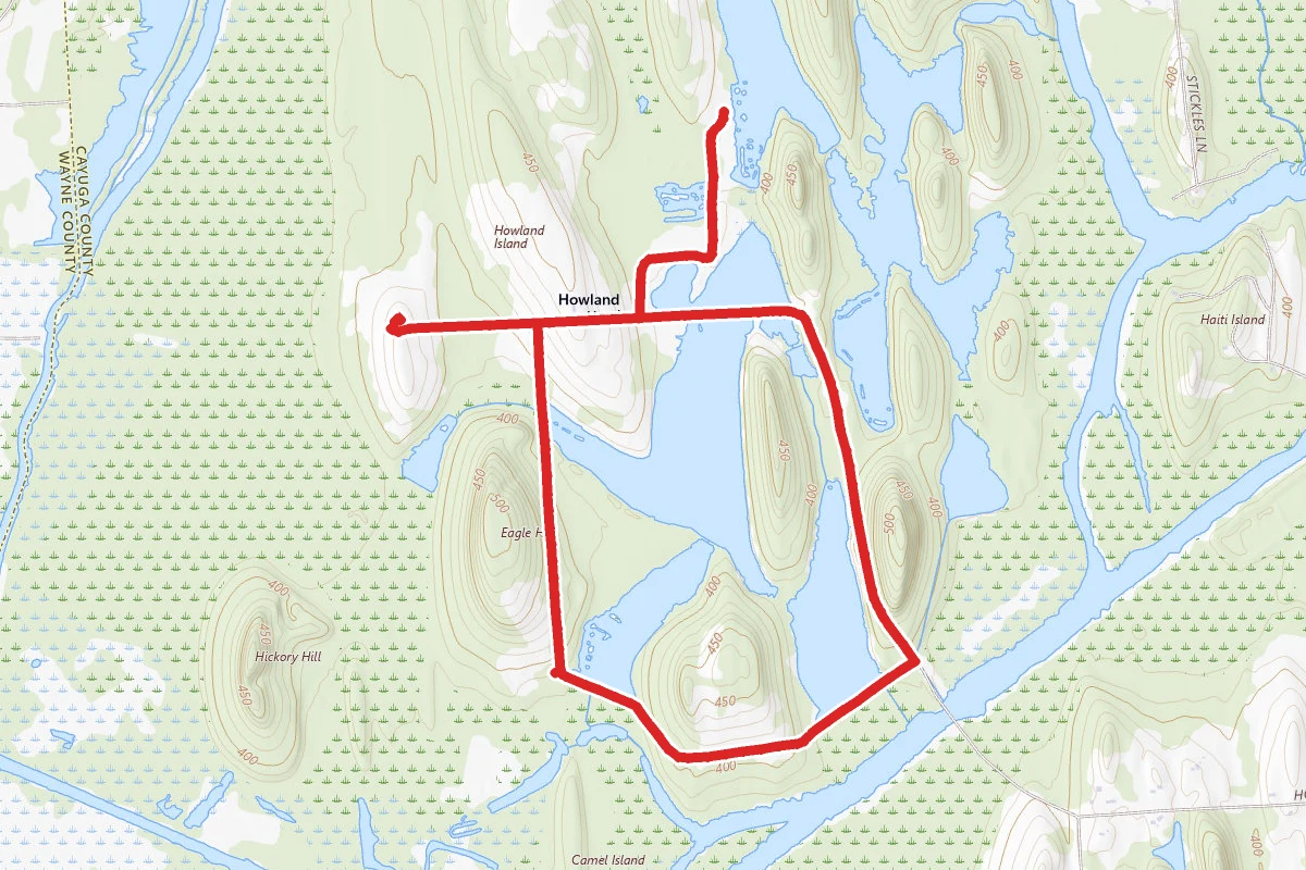Howland Island Trail