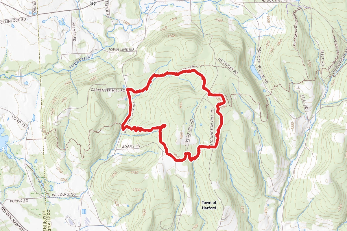 Spanish Loop Trail