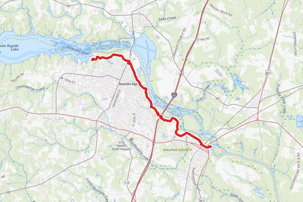 Roanoke Canal Trail
