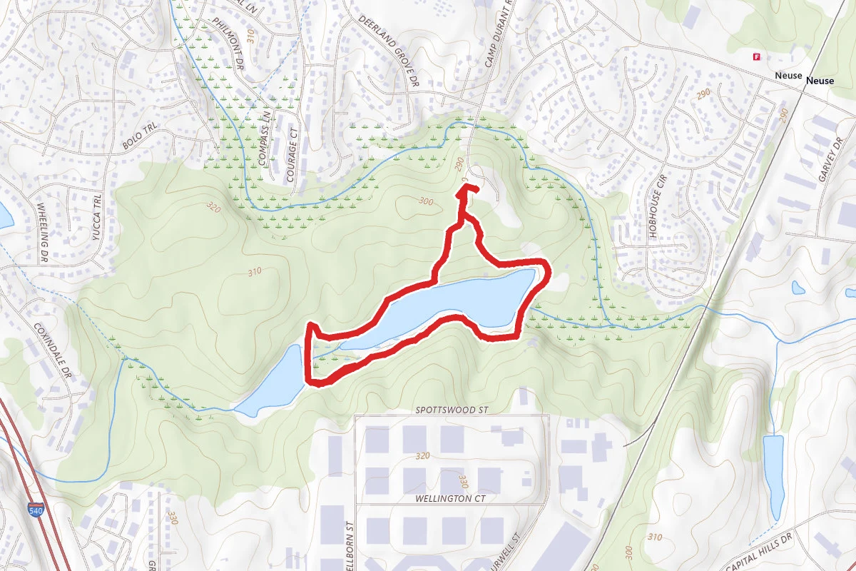 Lakeside Trail Loop