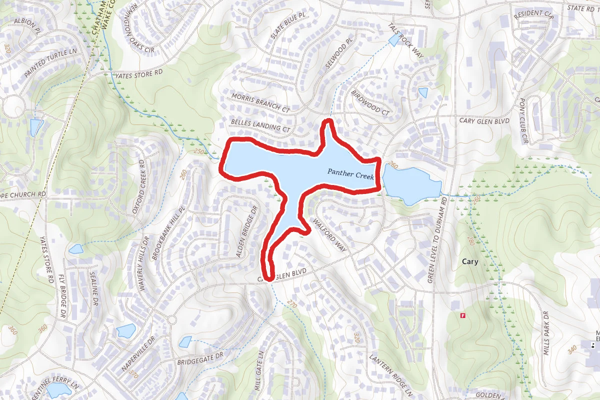 Cary Park Lake Greenway