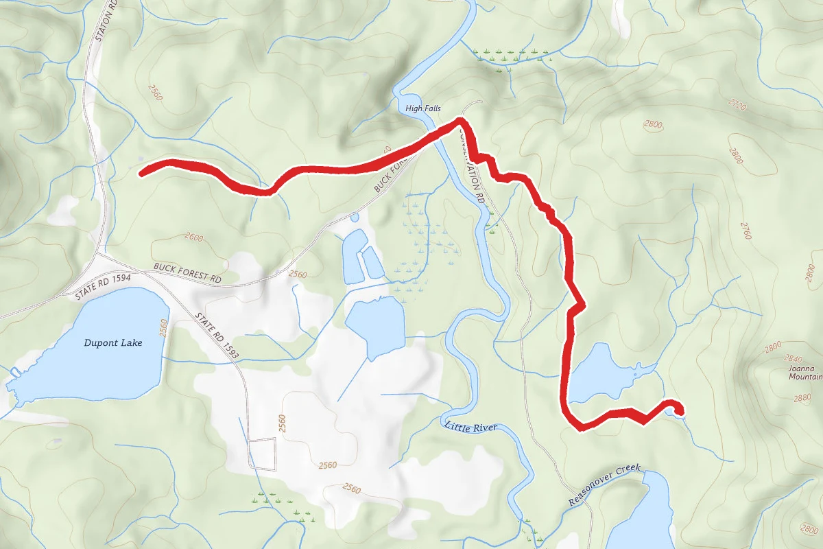 Lake Dense Trail