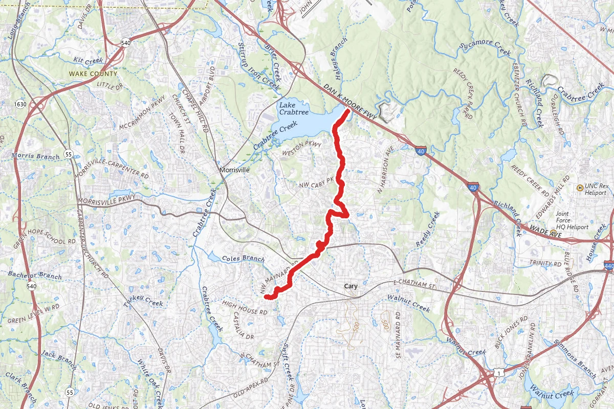 Black Creek Greenway Trail
