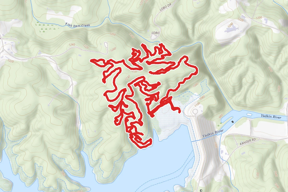 Dark Mountain Trails