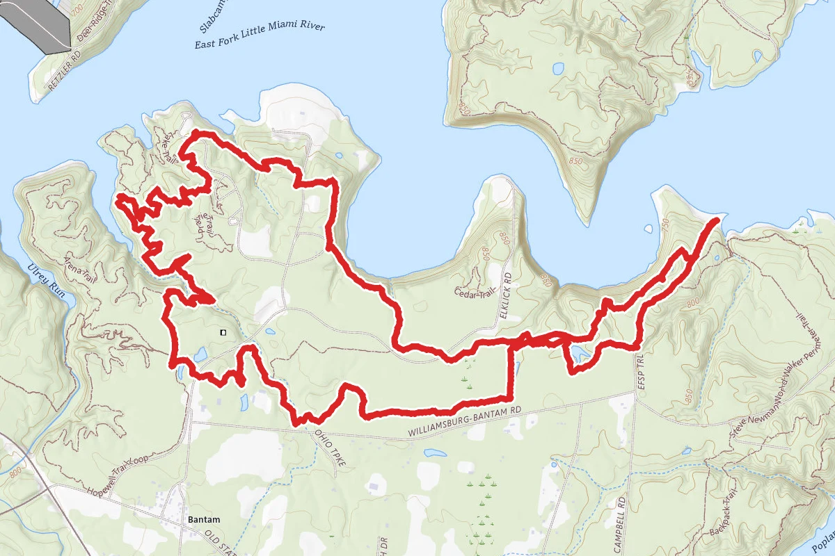 East Fork Long Loop