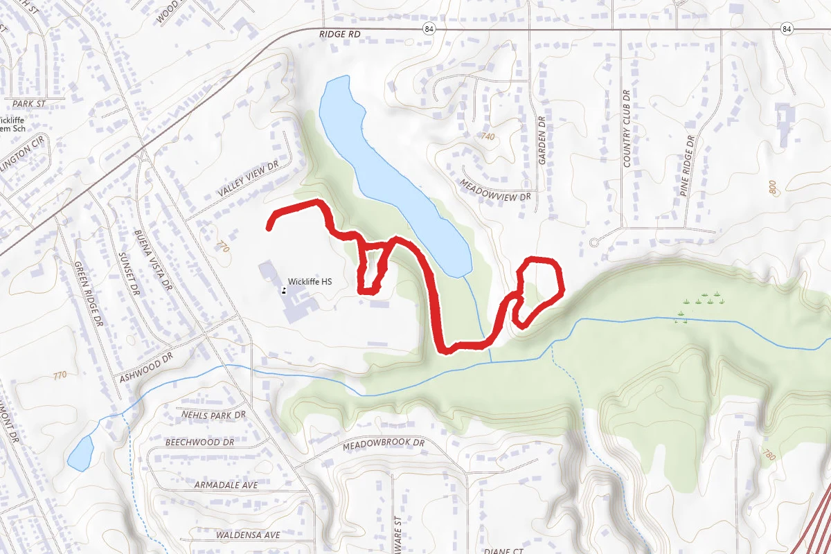 Carriage Lane Trail