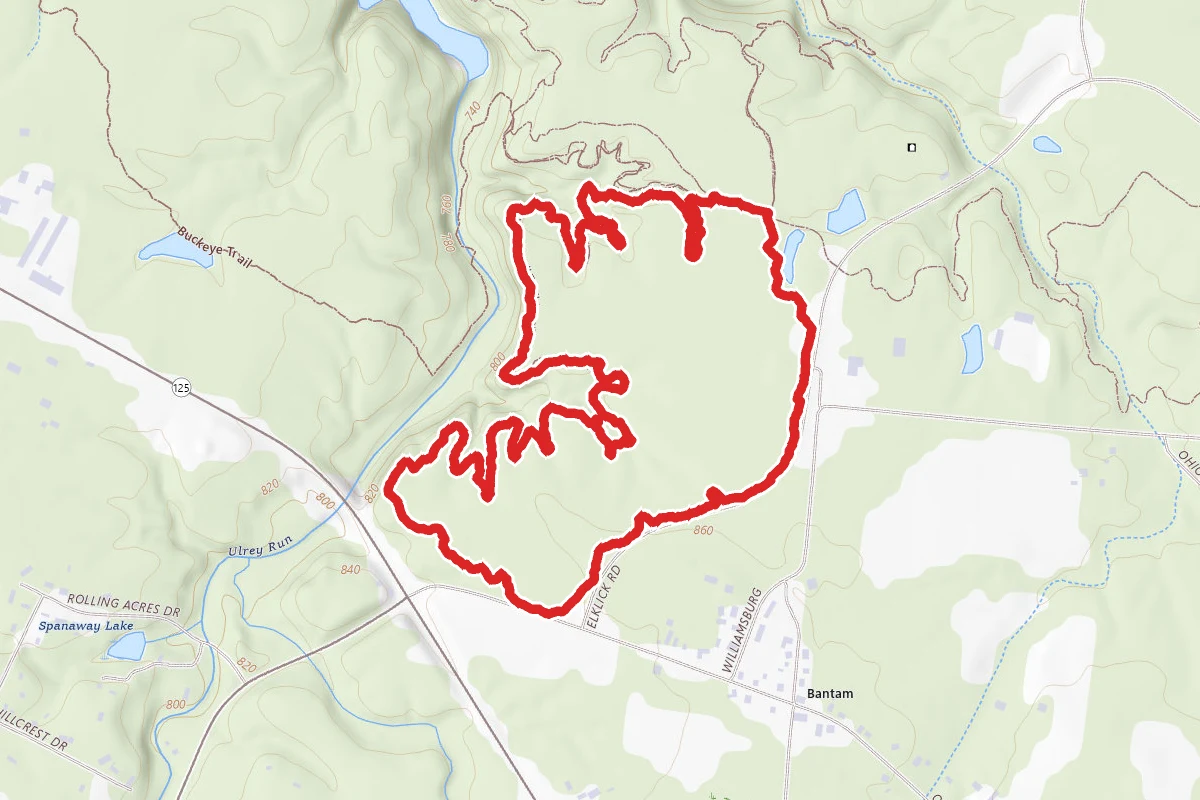 East Fork Beginner Loop (Hopewell Trail)