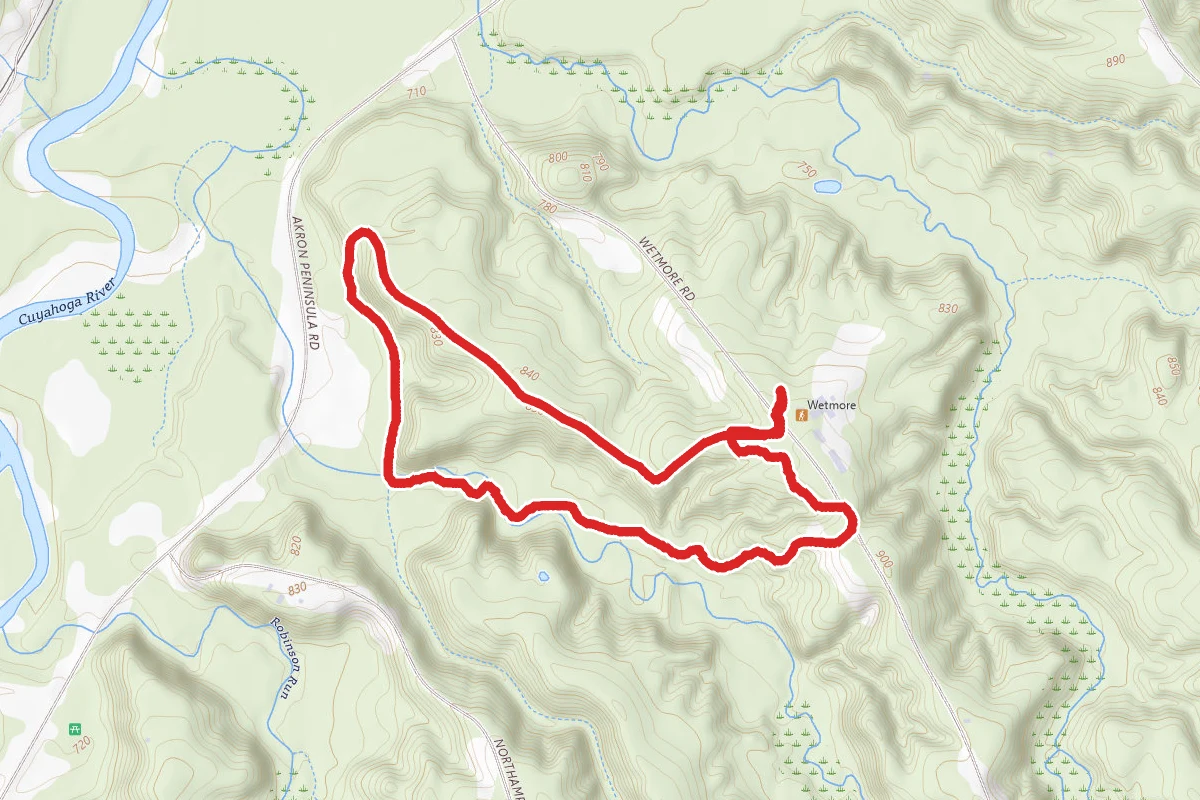 Langes Run and Butler’s Trail Loop