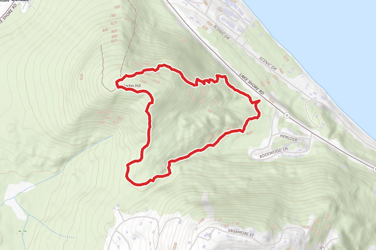 Lockes Hill Trail
