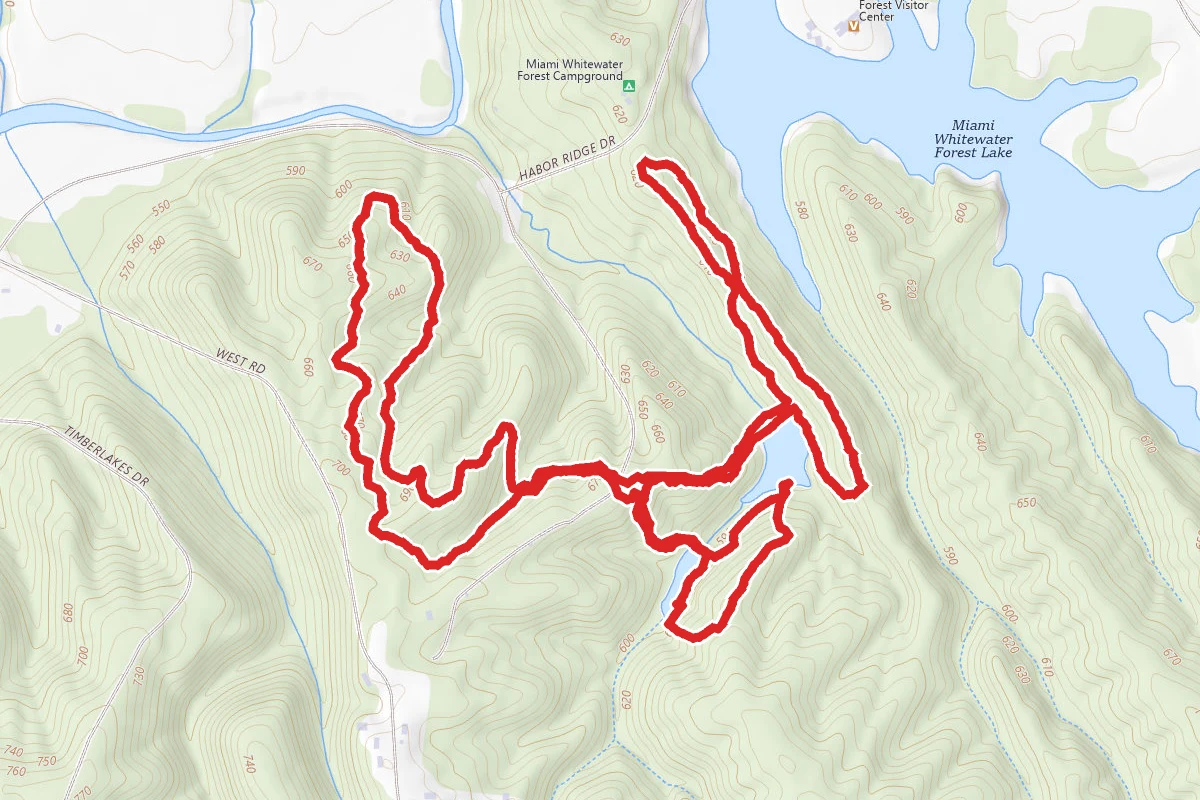 Badlands, Oakleaf and Timberlakes Loop