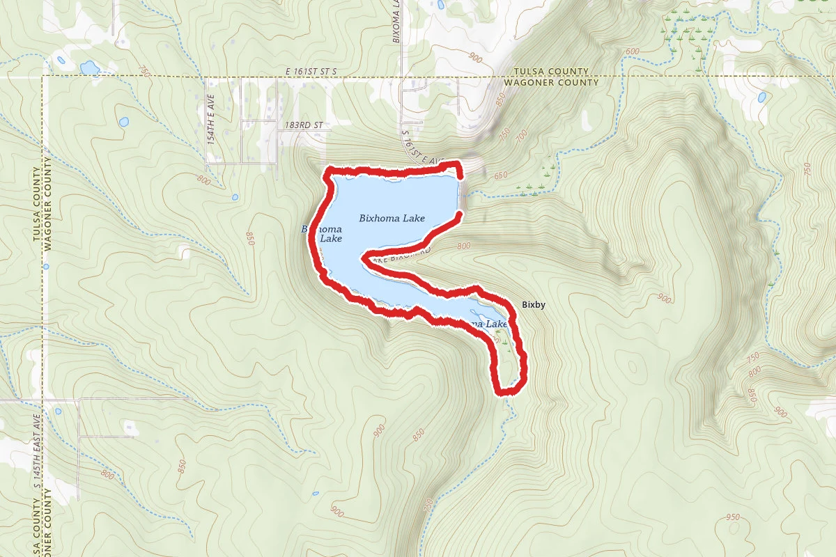 Bixhoma Lake Loop