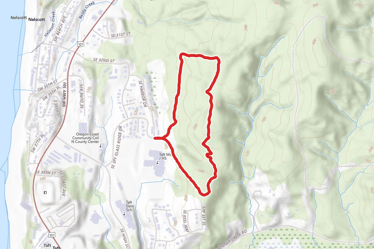 Spyglass Ridge Open Space