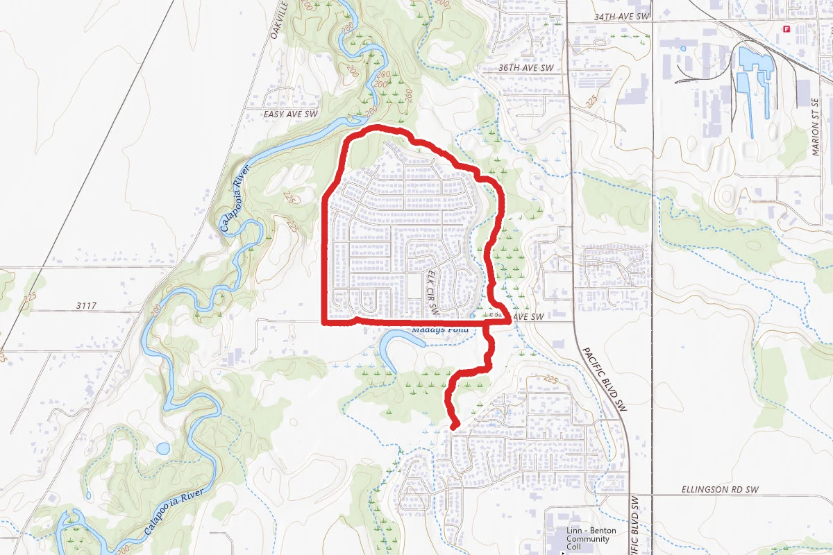Oak Creek Greenbelt Trail
