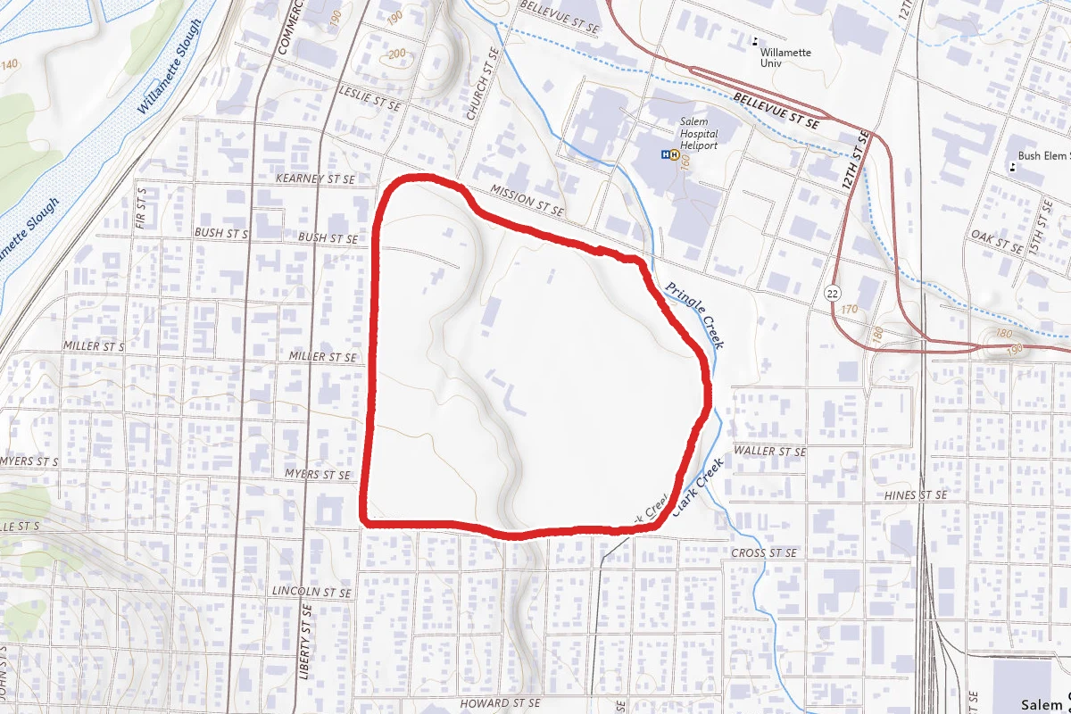 Bush City Park Full Loop Trail