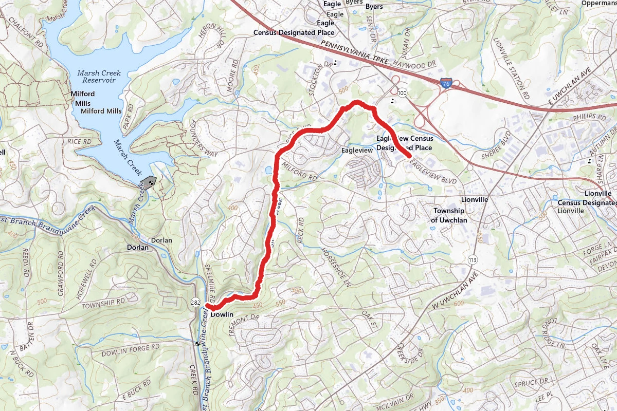 Uwchlan Trail