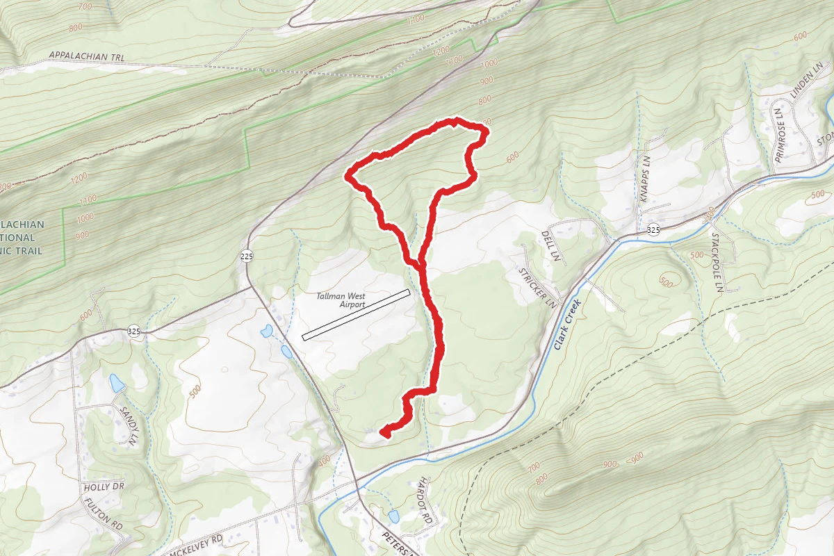 Meade's Mountain Loop