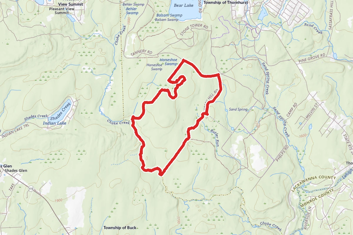 Choke Creek Trail