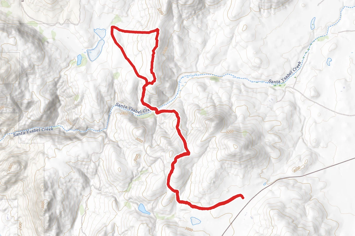 Santa Ysabel Preserve West Trail