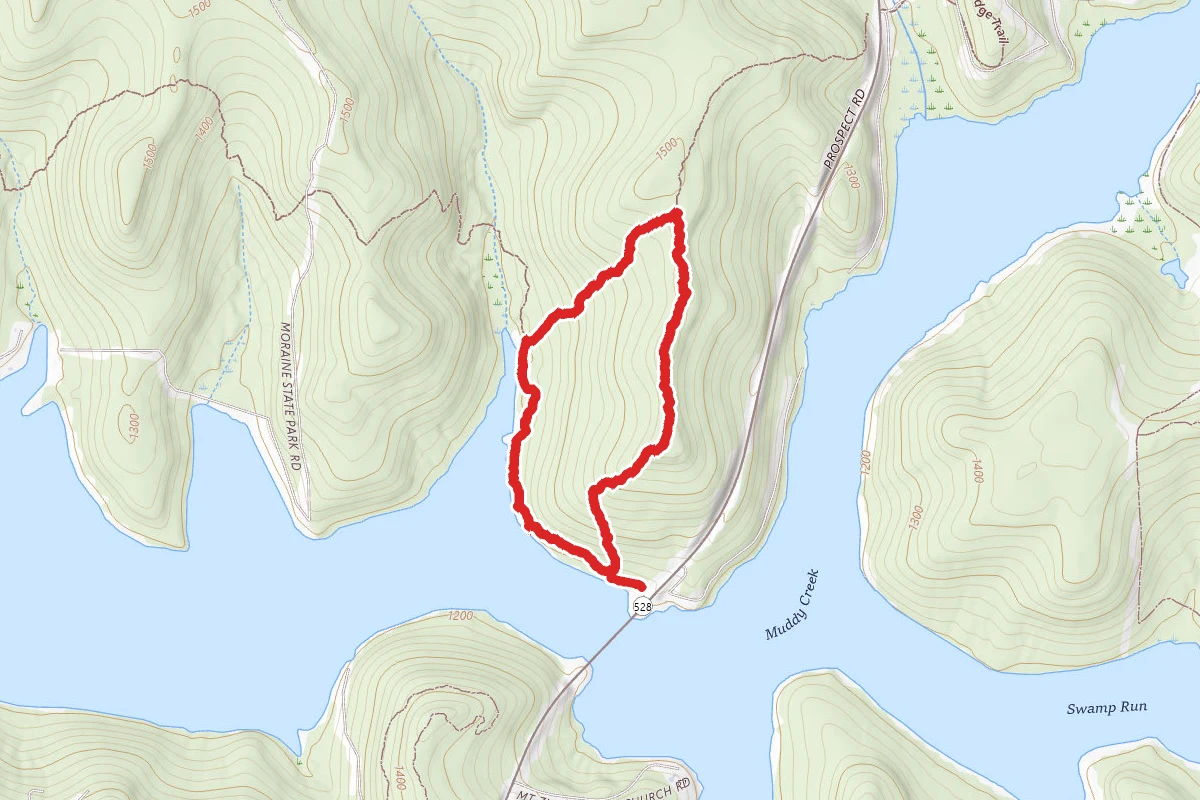 East Trout Cove and Glacier Ridge Loop