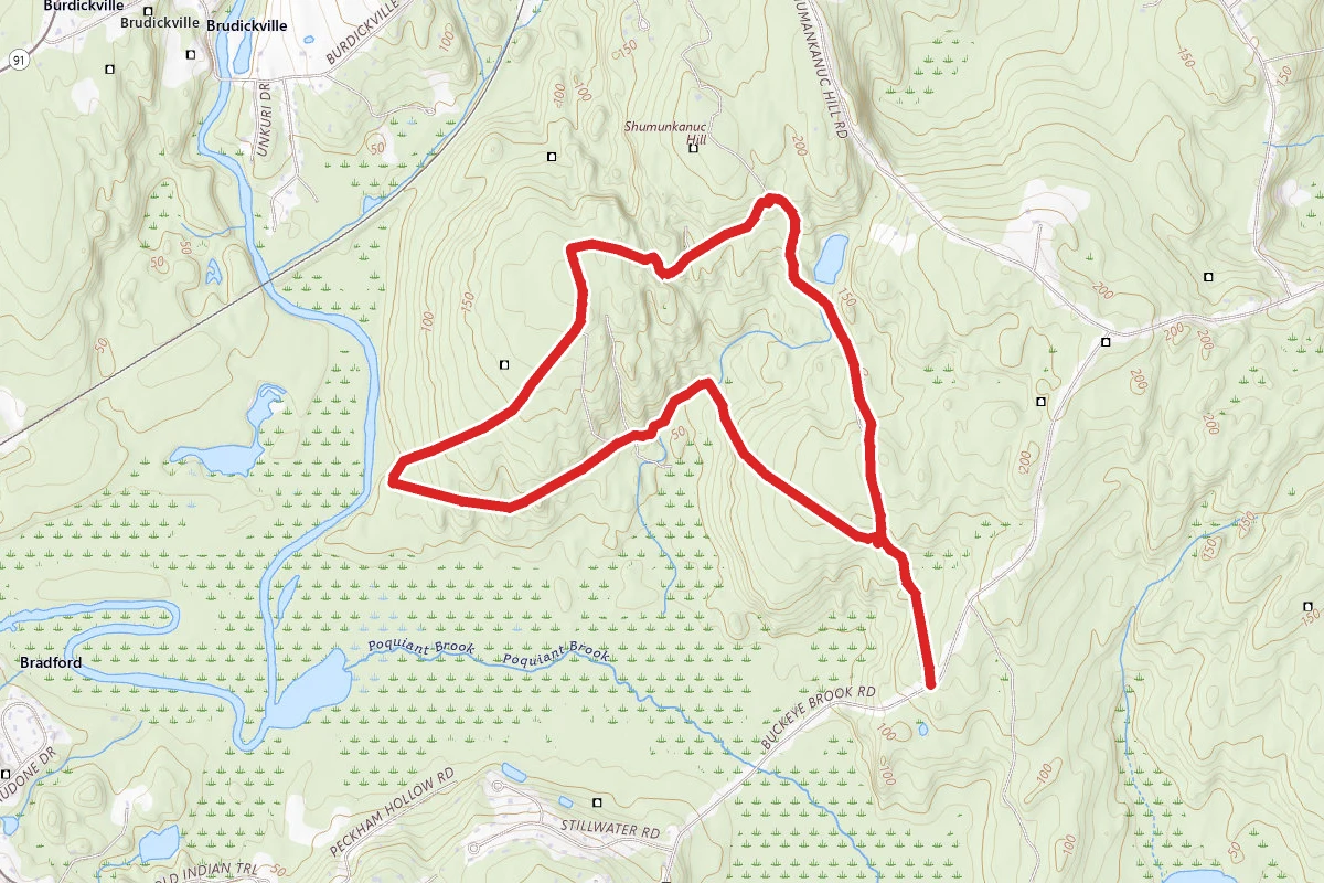Burlingame North Management Area Trail