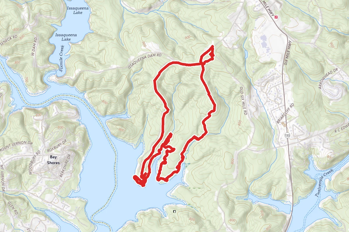 Logging Road and Triple Creek Loop