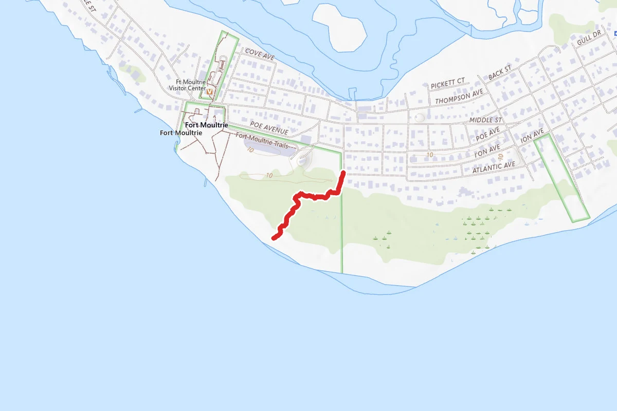 Sullivan’s Island Nature Trail