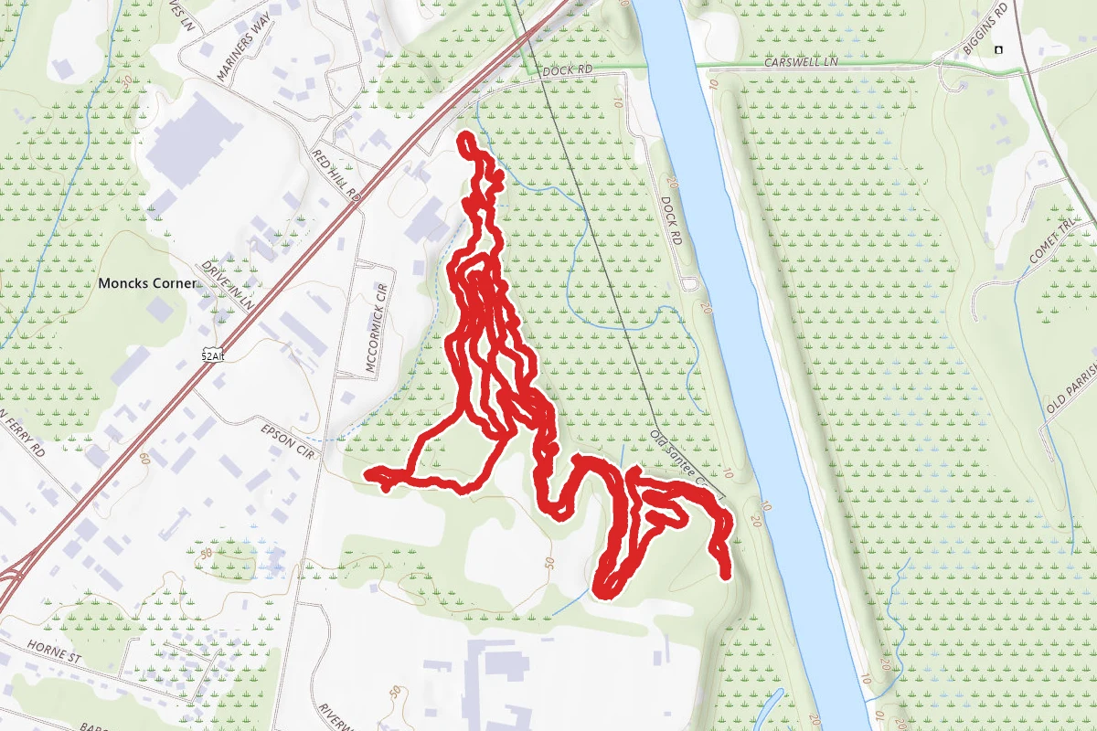 Biggin Creek Trail