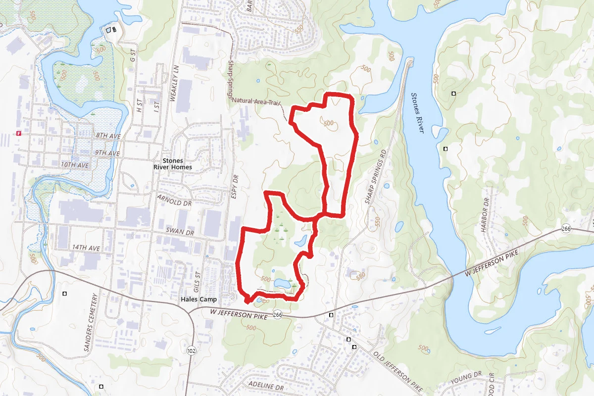 Sharp Springs Loop