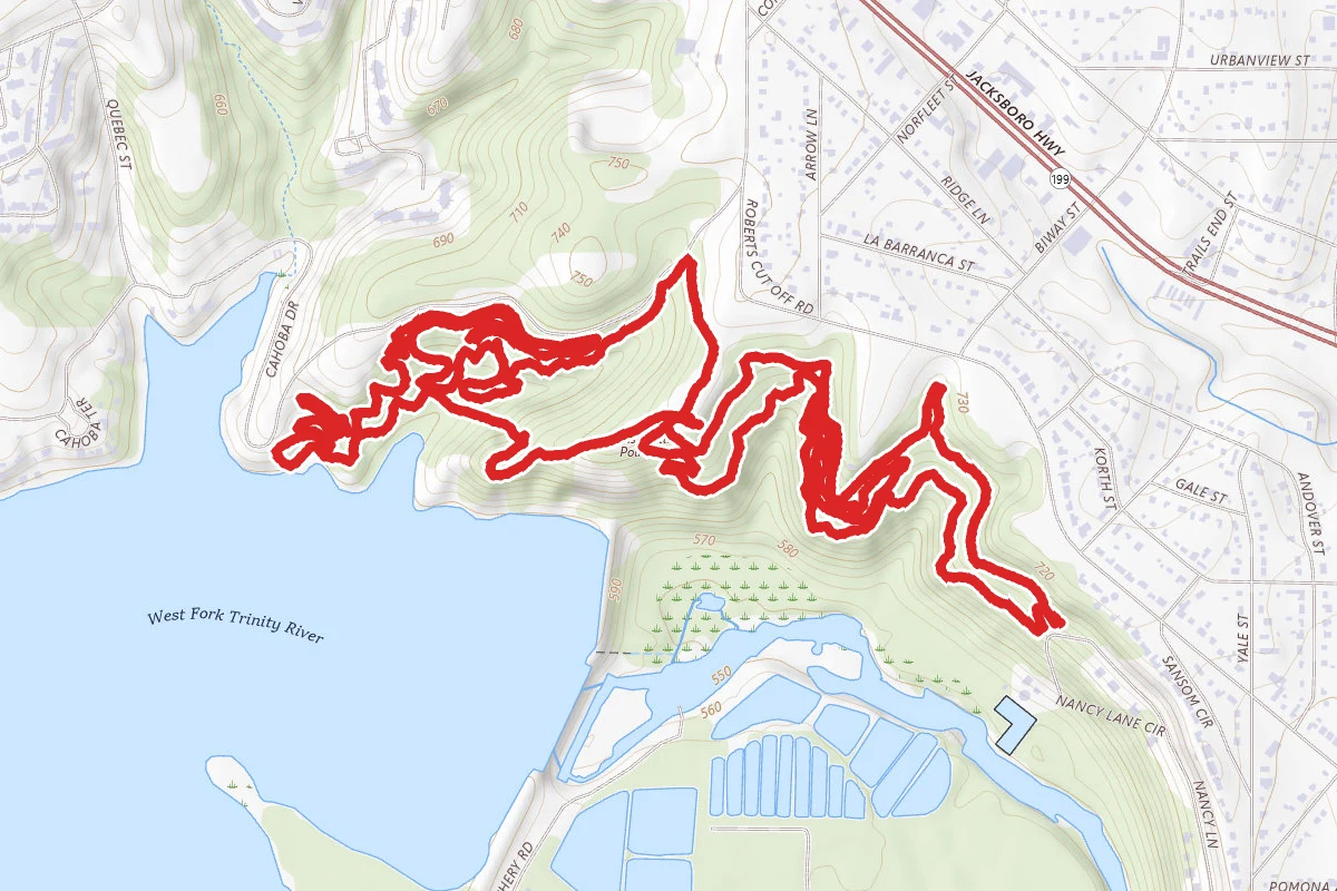 Thunder Road to Lone Wolf Loop