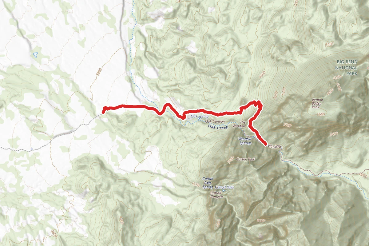 Oak Spring Trail