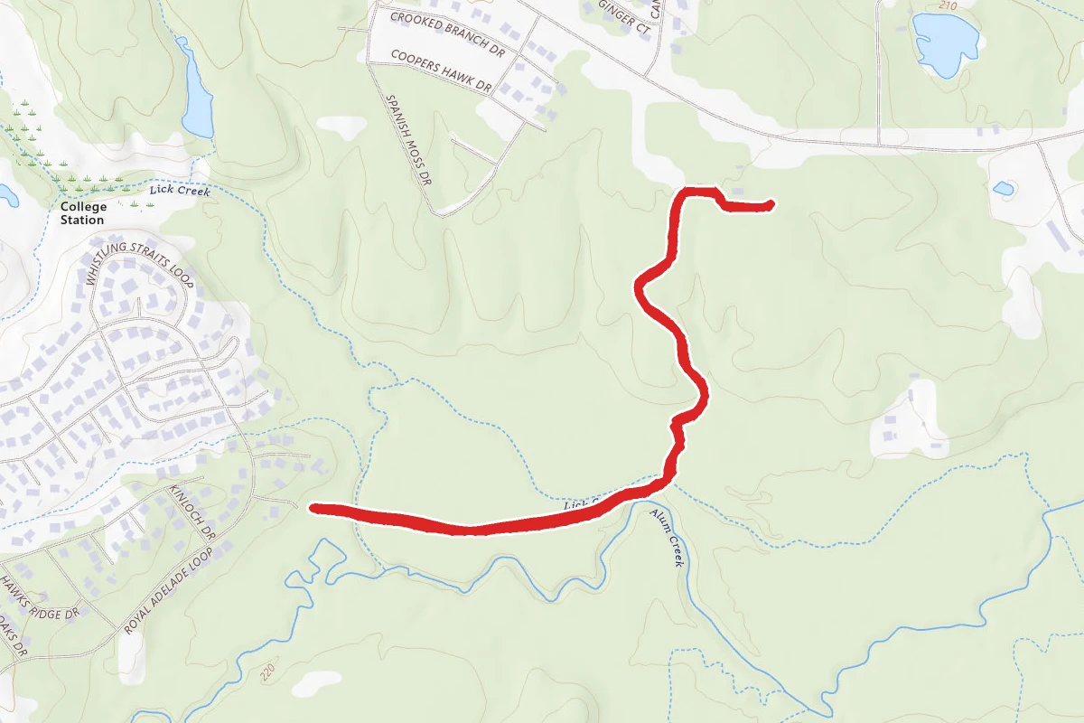 Iron Bridge Trail