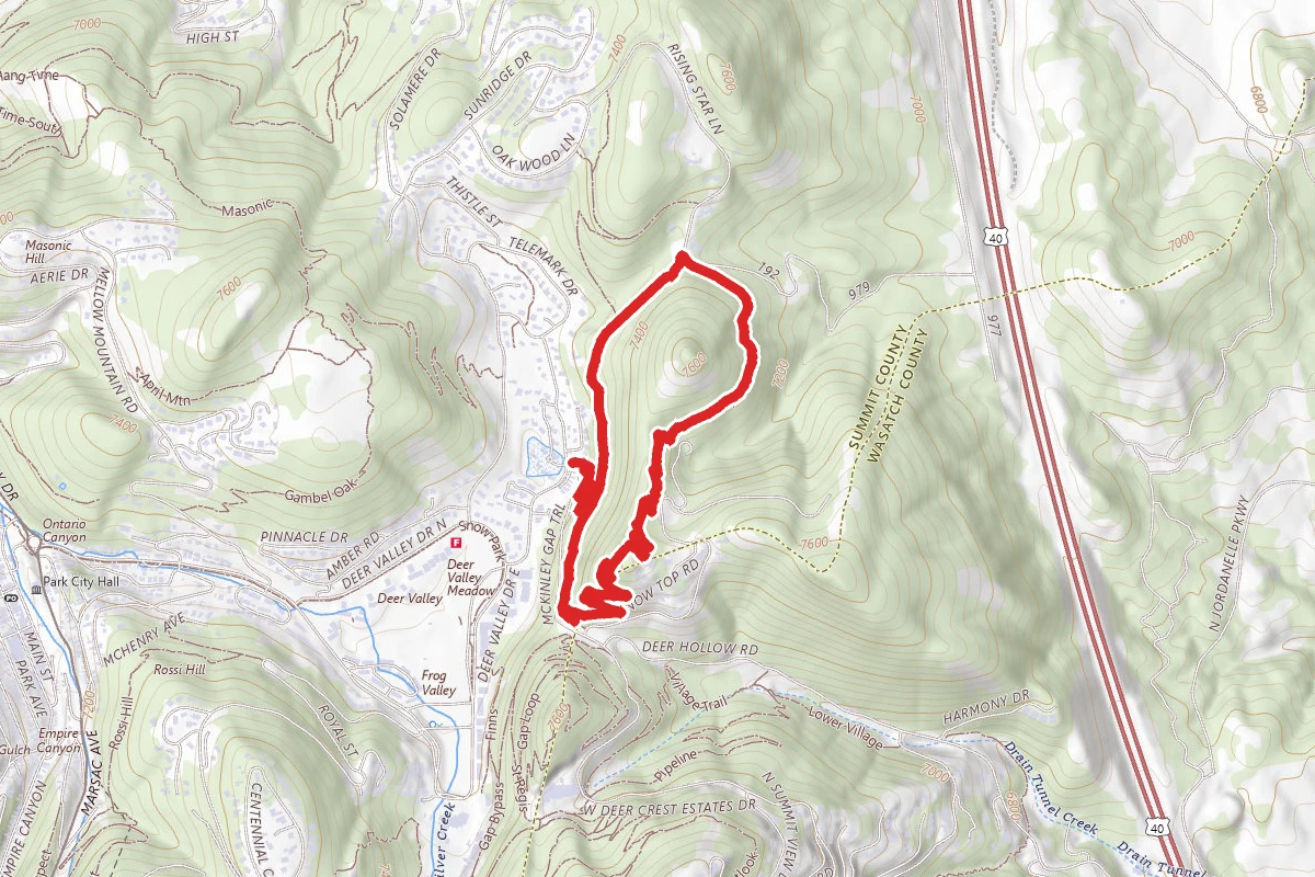 Solamere Loop