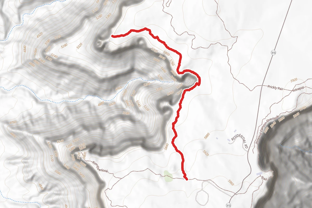 Big Horn Overlook Trail