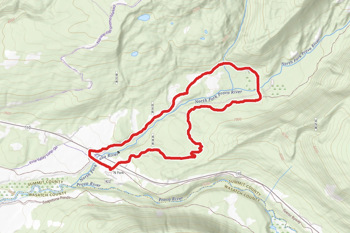 North Fork Loop