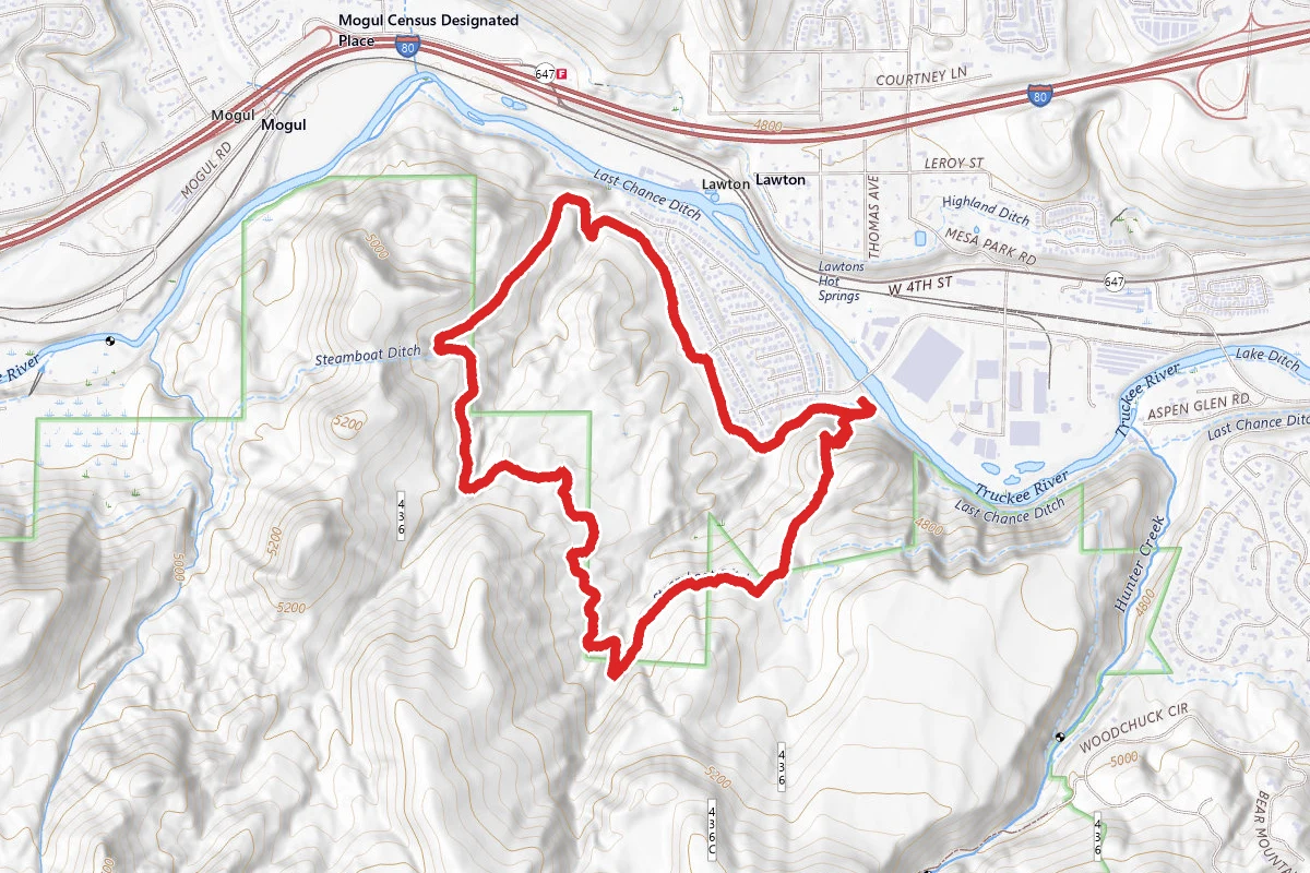 Tom Cooke Trail
