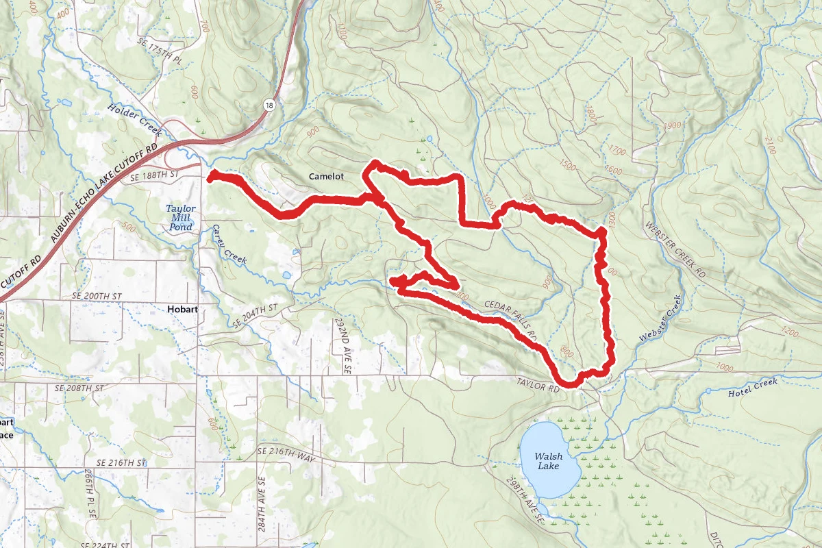 Taylor Mountain Loop