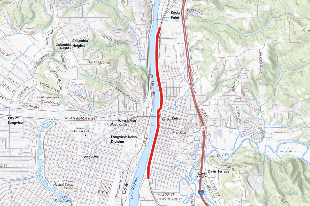 Cowlitz River Trail