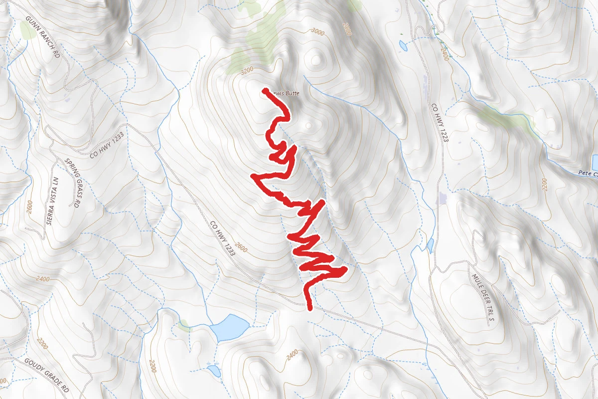 Lewis Butte