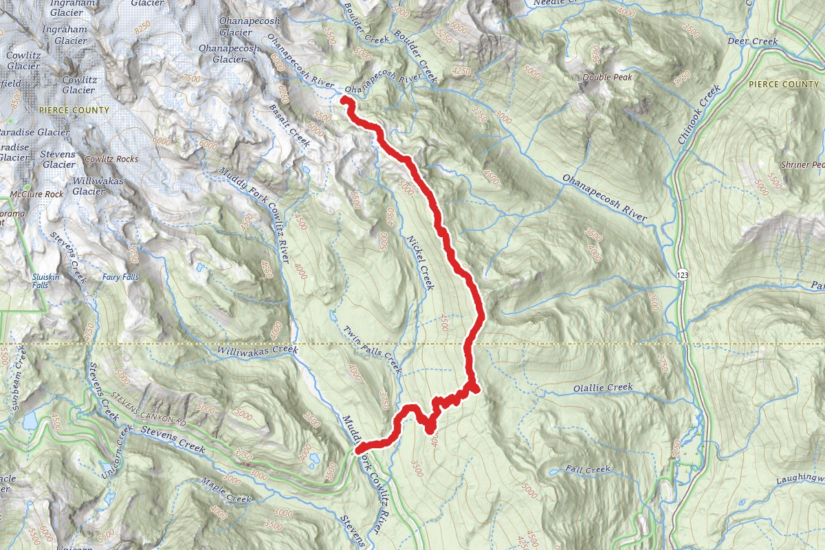 Indian Bar Trail