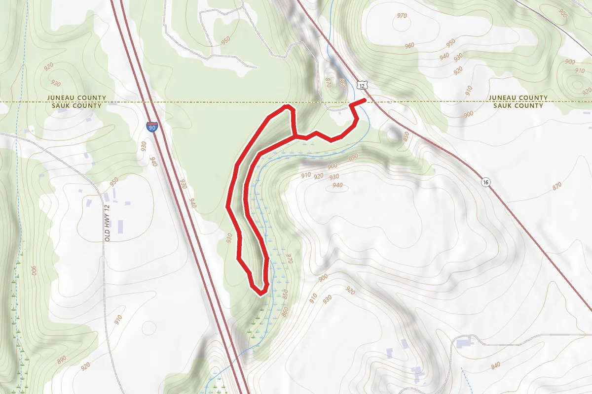 Rocky Arbor Loop