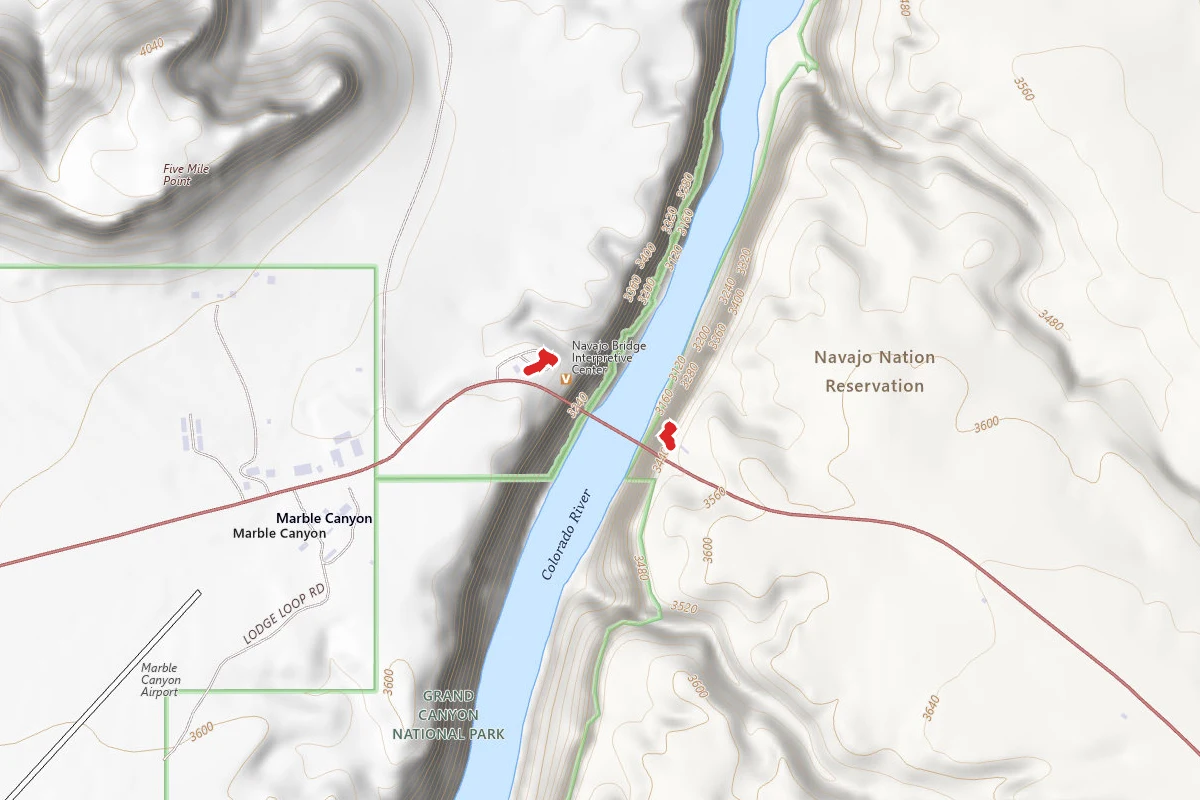 Old Navajo Bridge