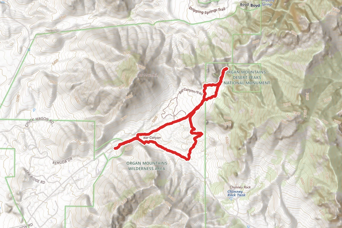 Soledad Canyon Loop