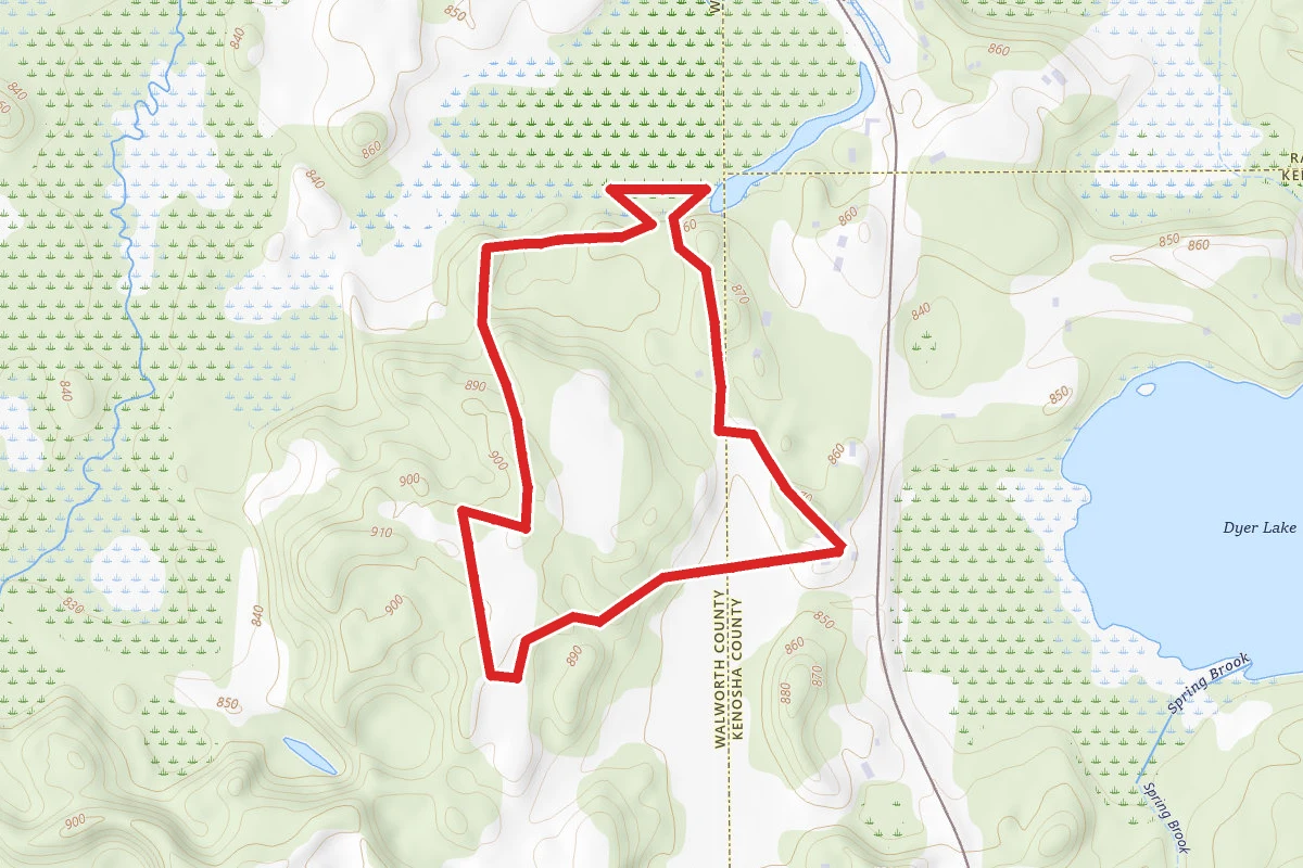 Seno Woodland Trail